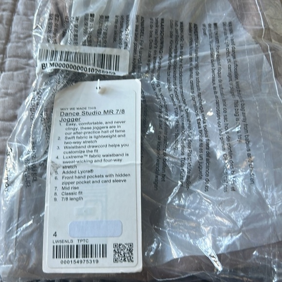 Lululemon Dance Studio Mid-Rise Jogger 7/8 Length - Picture 6 of 8